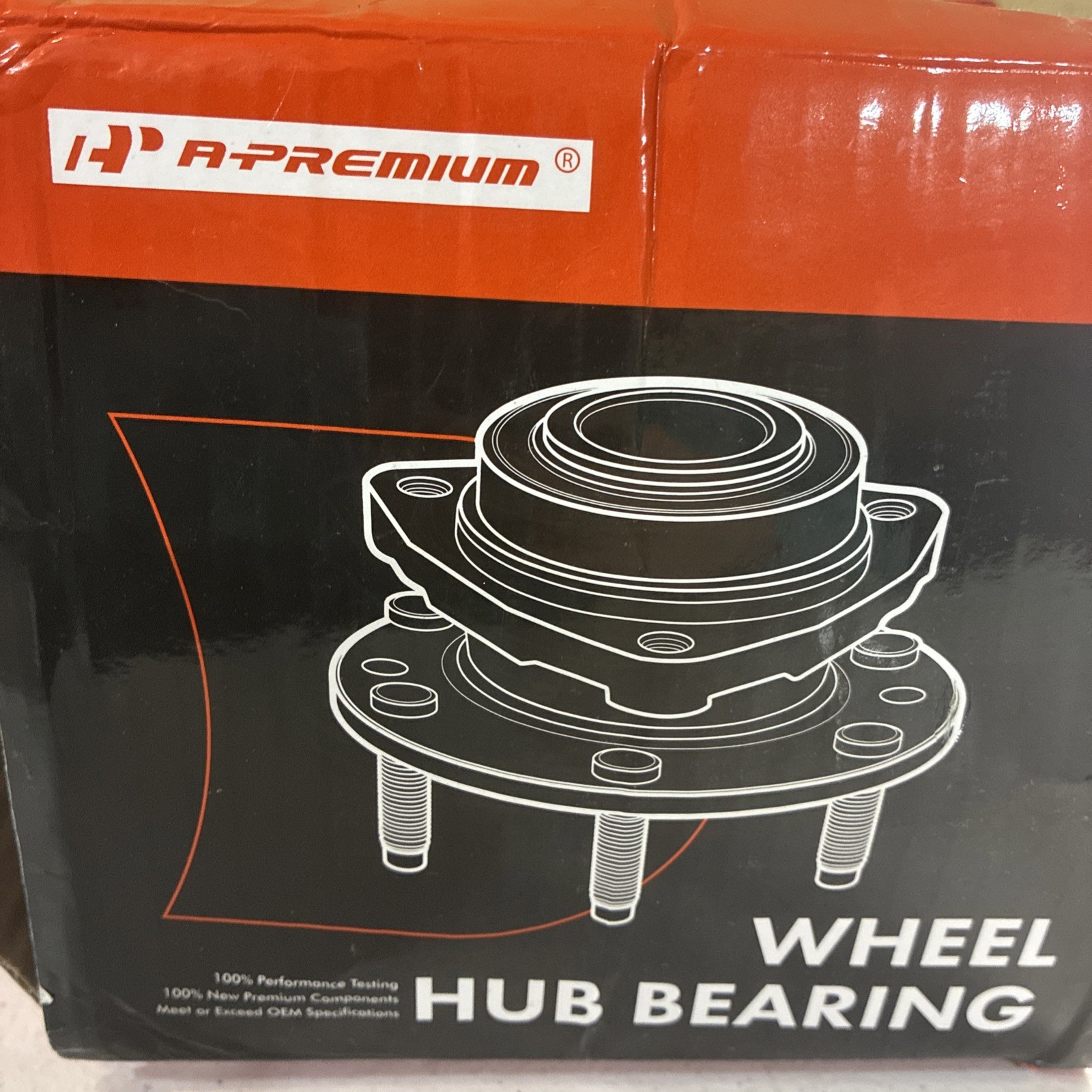 Front Wheel Bearing Hub Assembly & Wheel Bearings A-Premium HB13275-C