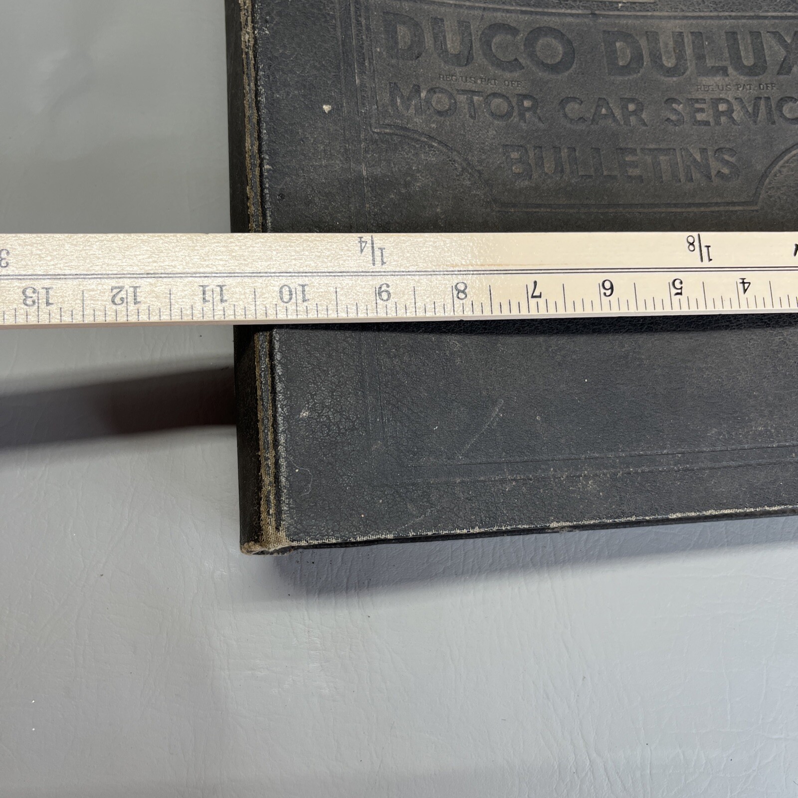 DuPont Duco Dulux Motor Car Service Bulletins Binder Mopar 1961 Dodge Parts Vtg