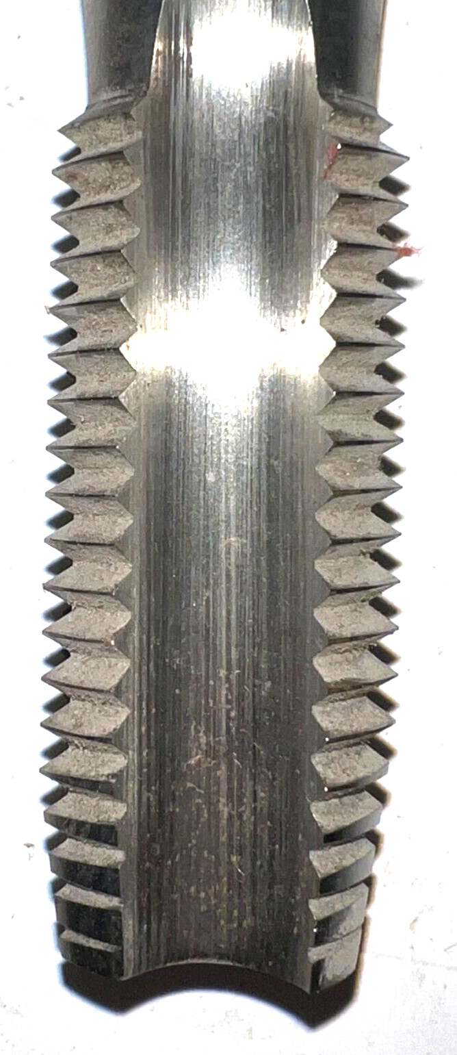 GTD PLUG TAP 4 FLUTE 1-1/4″-7 NC THREAD SIZE 3-1/4″ LOC 2-1/2″ SHANK 5-3/4″ OAL