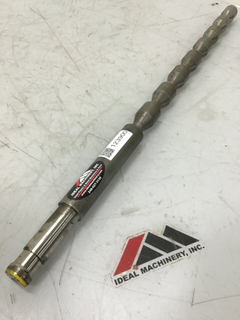 VAN DORN DEMAG Safety Stop Bar 308396 Used #123900