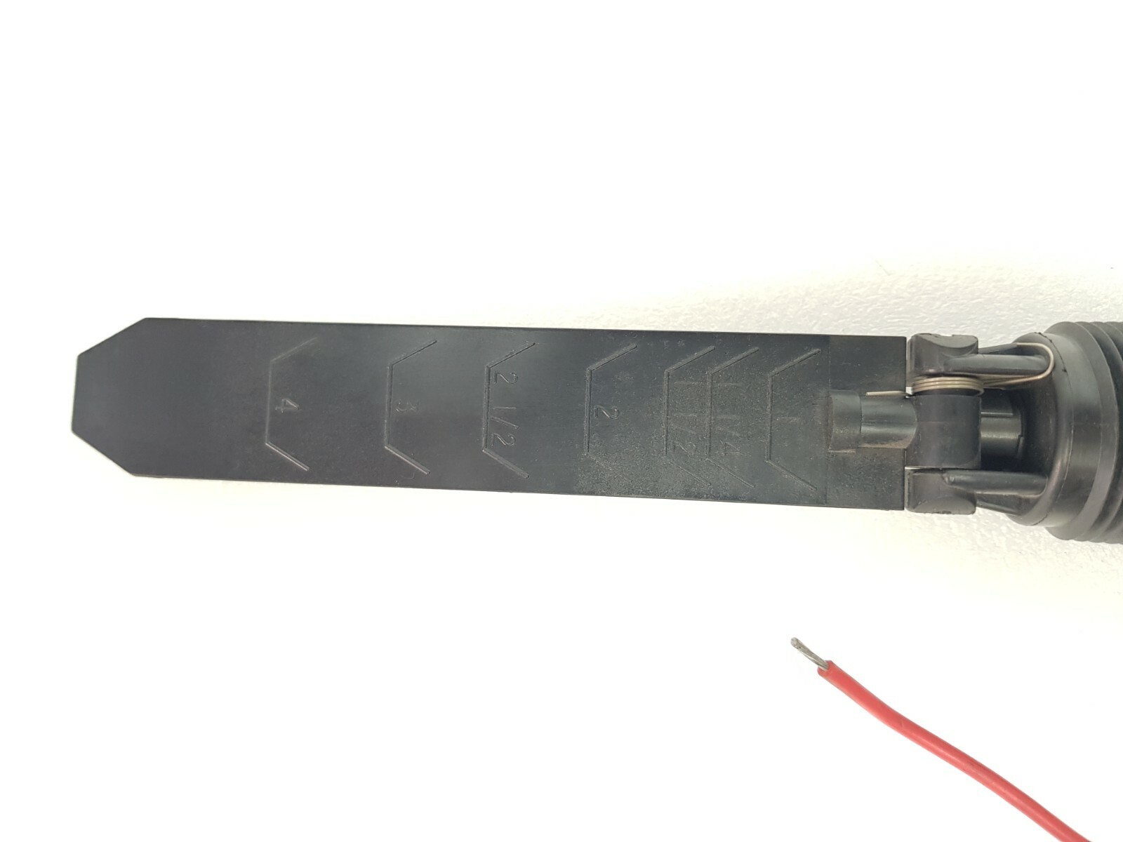 W.E. Anderson Flotect Flow Switch 125/250vac 5 amp