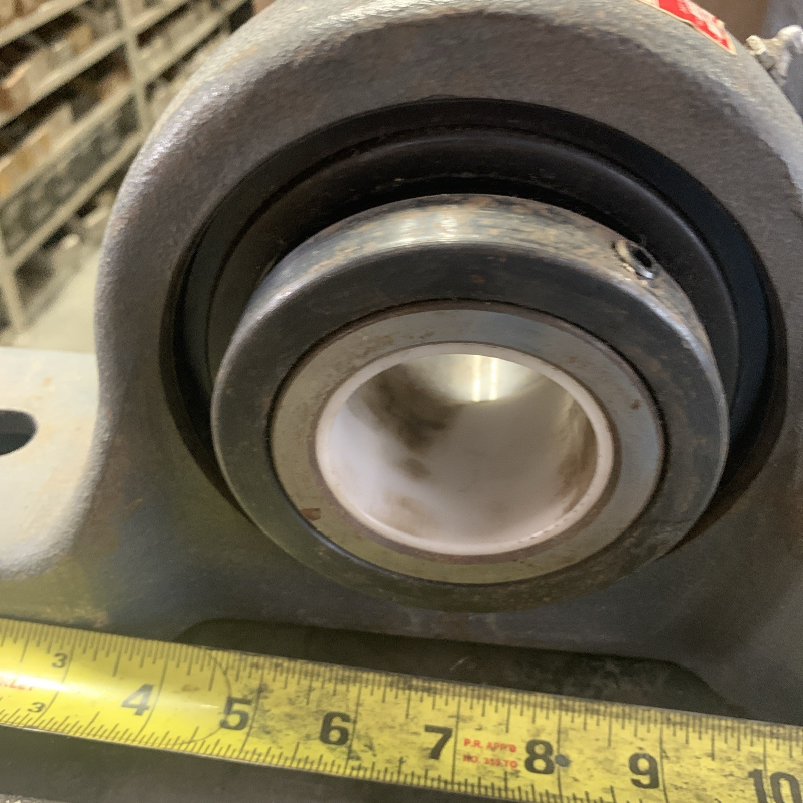 NEW OLD STOCK! LINK-BELT 2-7/16″ BORE PILLOW BLOCK BALL BEARING P-339