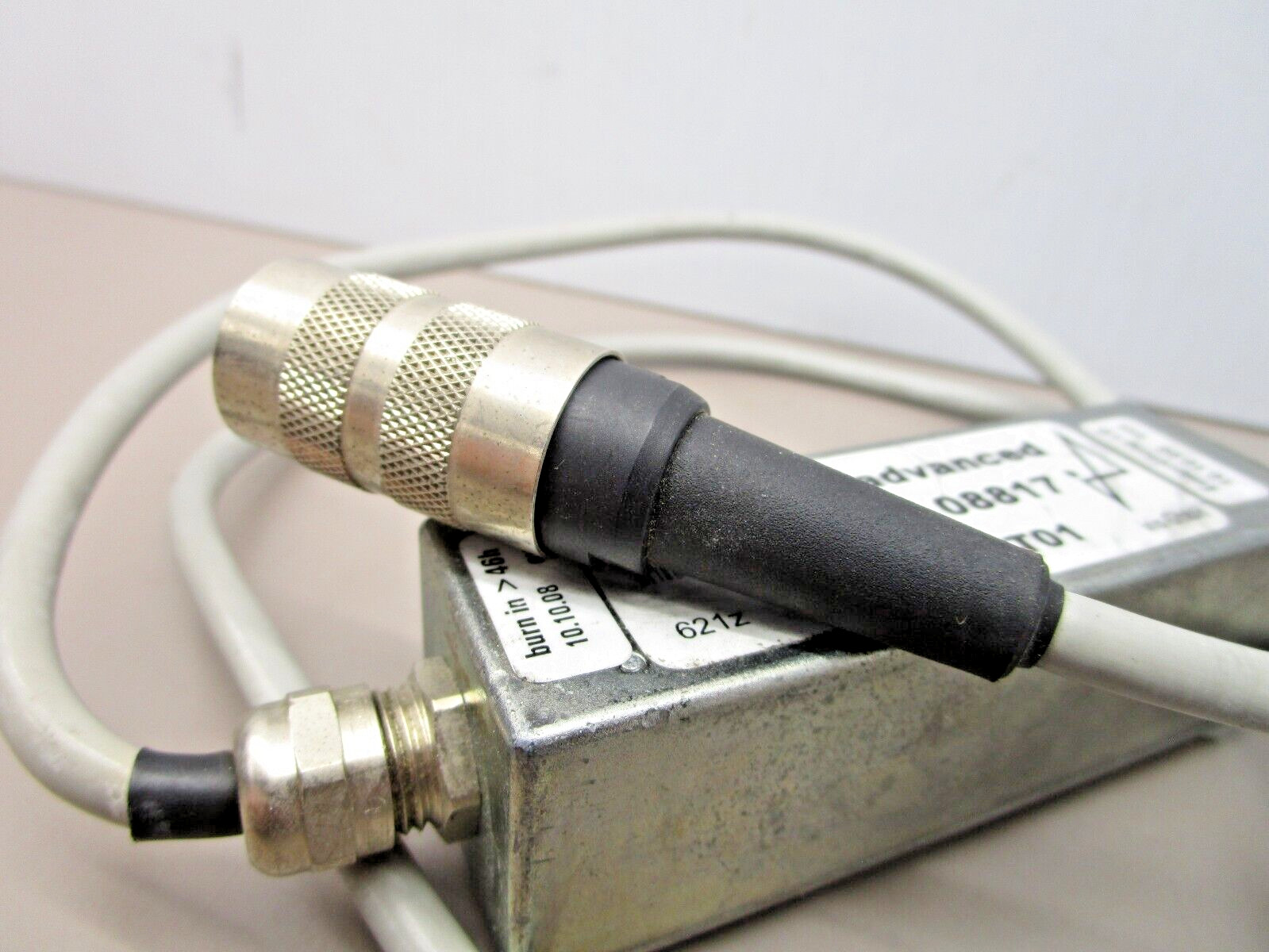 IRMA-S-advanced Type 8KT01 Infrared TramSensor with 4th Gen Pigtail Round 8-Pin