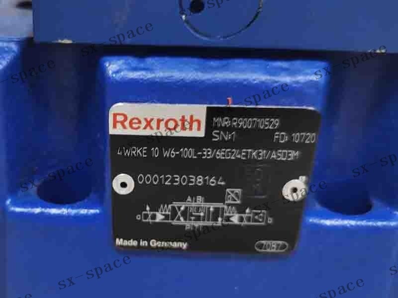 1PCS 4WRKE 10 W6-100L-33/6EG24ETK31/A5D3M 100% tested DHL or FedEx
