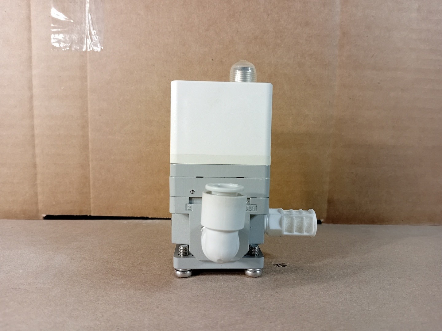SURPLUS NEW SMC ITV2010-022S5 4-20 mA Input, 5-100 kPa Output Electro-Pneumatic
