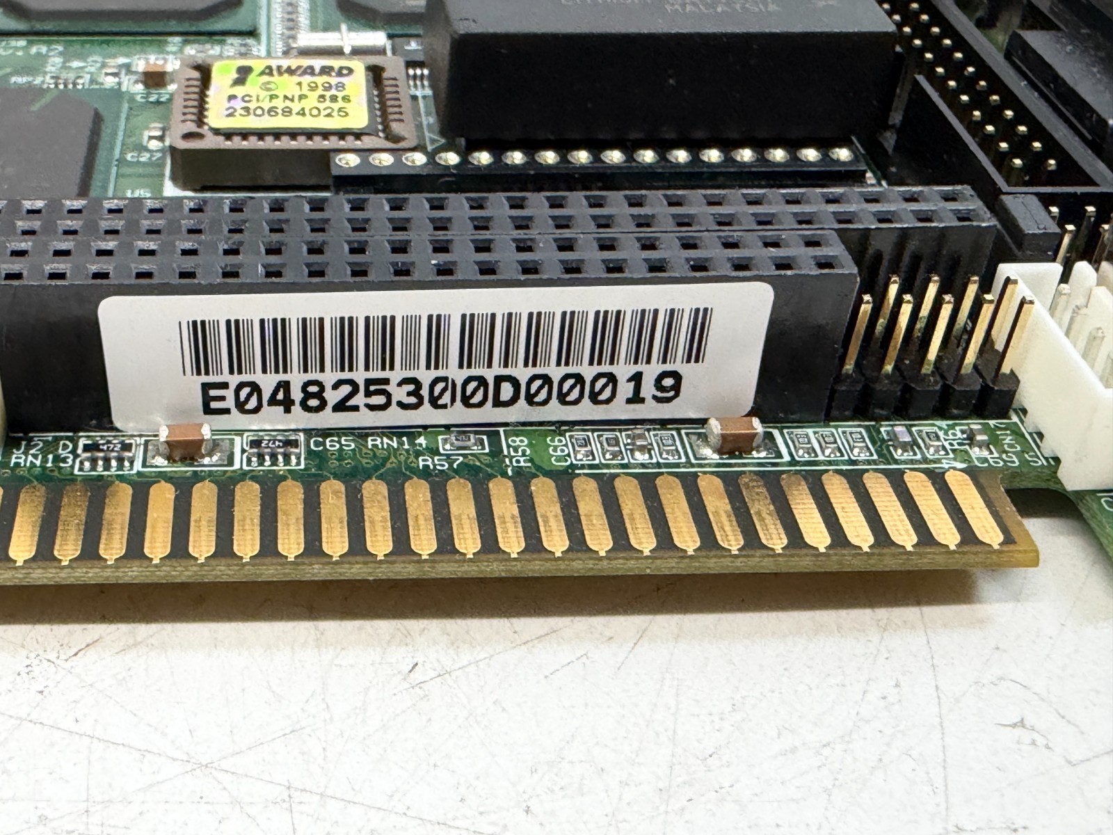 Axiomtek SBC8253 Rev:A2 Industrial Motherboard Socket 7 Pentium SDR RAM PARTS