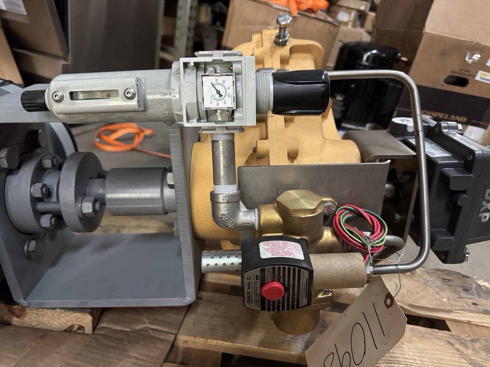 Topworx DXP-L21GSEB Kinetrol-21 ATEX 147-100 KACE 4″ valve 650 PSI