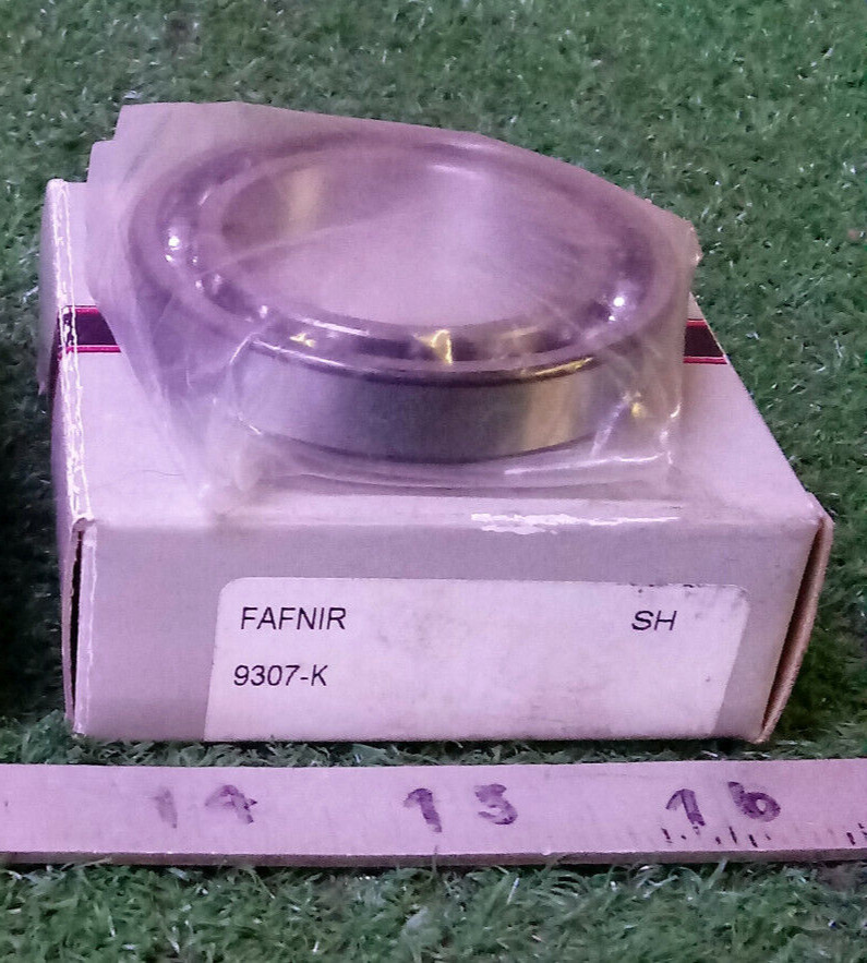 1 NEW FAFNIR 9307-K RADIAL BALL BEARING NIB ***MAKE OFFER***