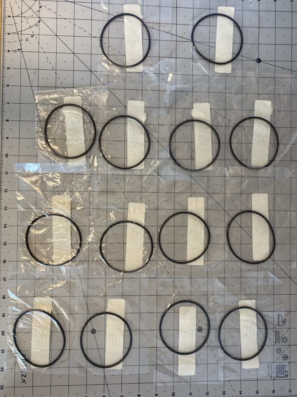 Marco Rubber & Plastics LLC Viton O-Ring PN: 2-150