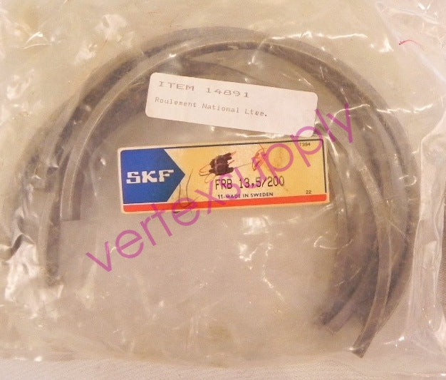 SKF Locating Rings ID 100 mm FRB 13.5/200 (Lot of 4)