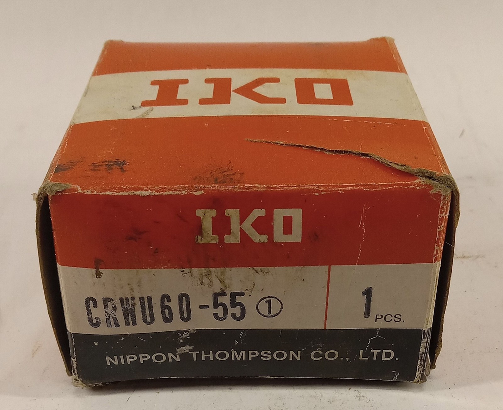 1 NEW IKO CRWU60-55 CROSS LINEAR TABLE BEARING NIB ***MAKE OFFER***