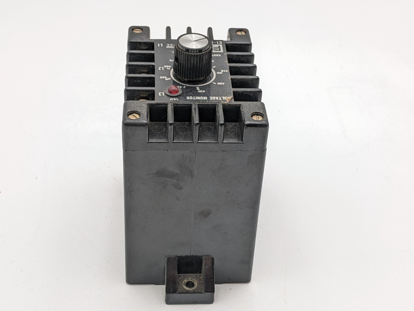 Furnas 947PB10AH Voltage Monitor 400-470 Volt Adjustable 3.75-15 Amp Bolt On