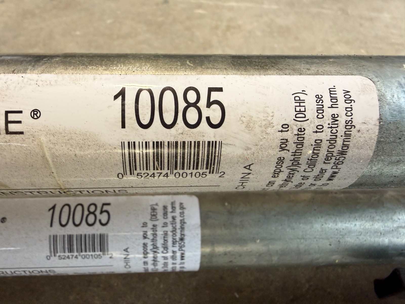Set of 4 – Genuine Kinedyne 10085 90″-105″ Steel Cargo Saf-T-Lok Bar