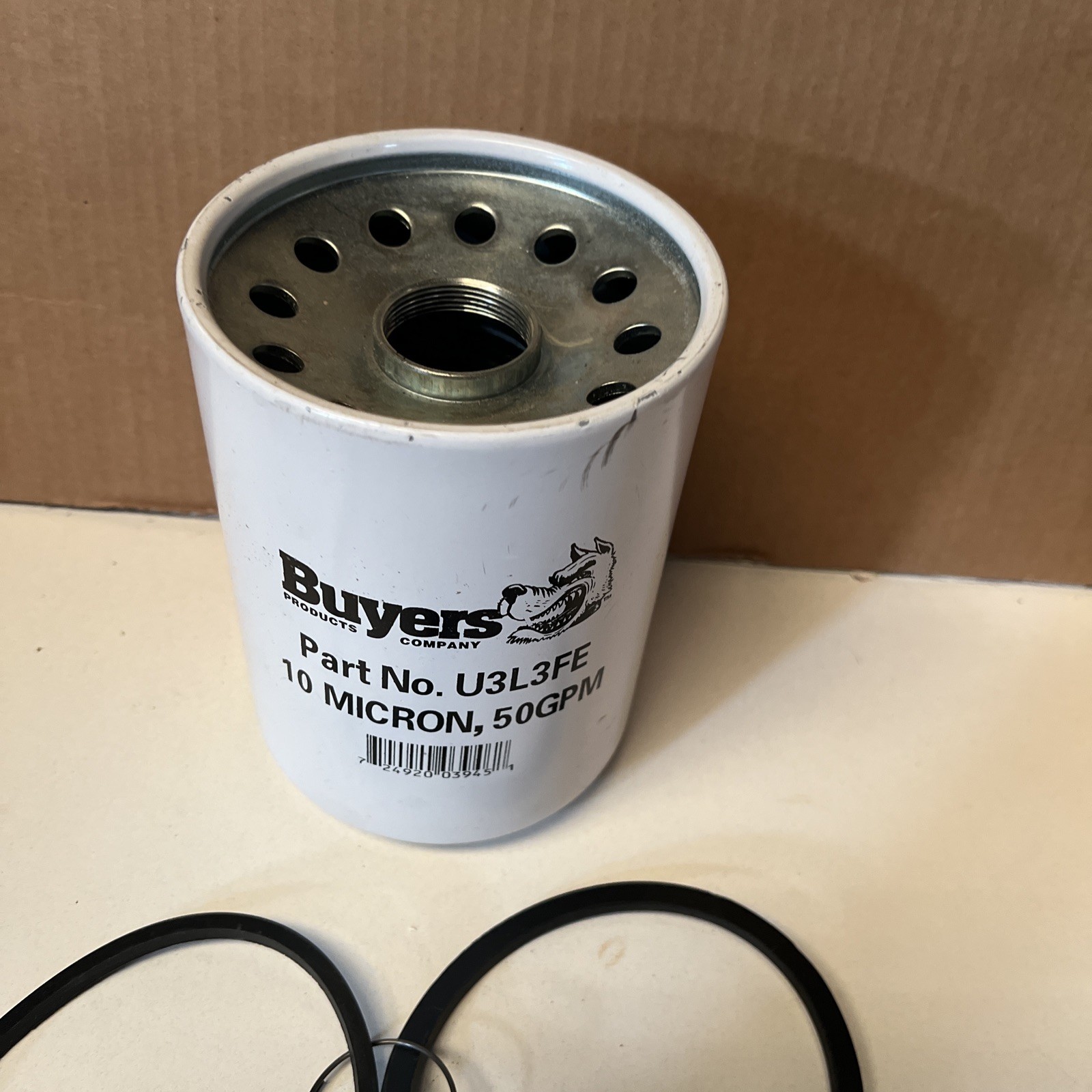 Buyers Products U3L3FE Filter Element (Element,Filter,10 Micron,50Gpm)