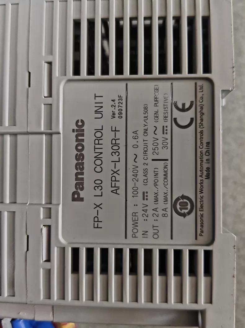 1P Panasonic AFPX-L30R-F PLC 100-240V AD
