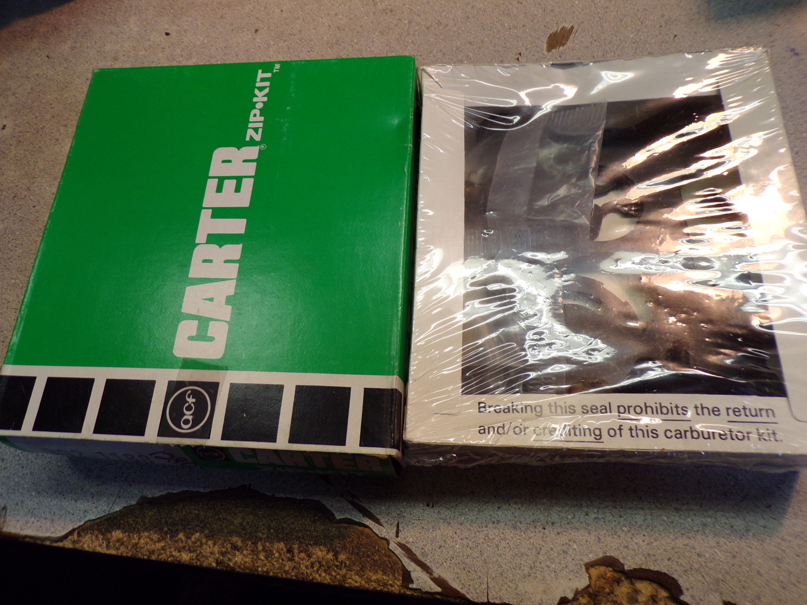 NEW AFC Carter 902-1128 Carburetor Zip Kit BAA 1280 *FREE SHIPPING*