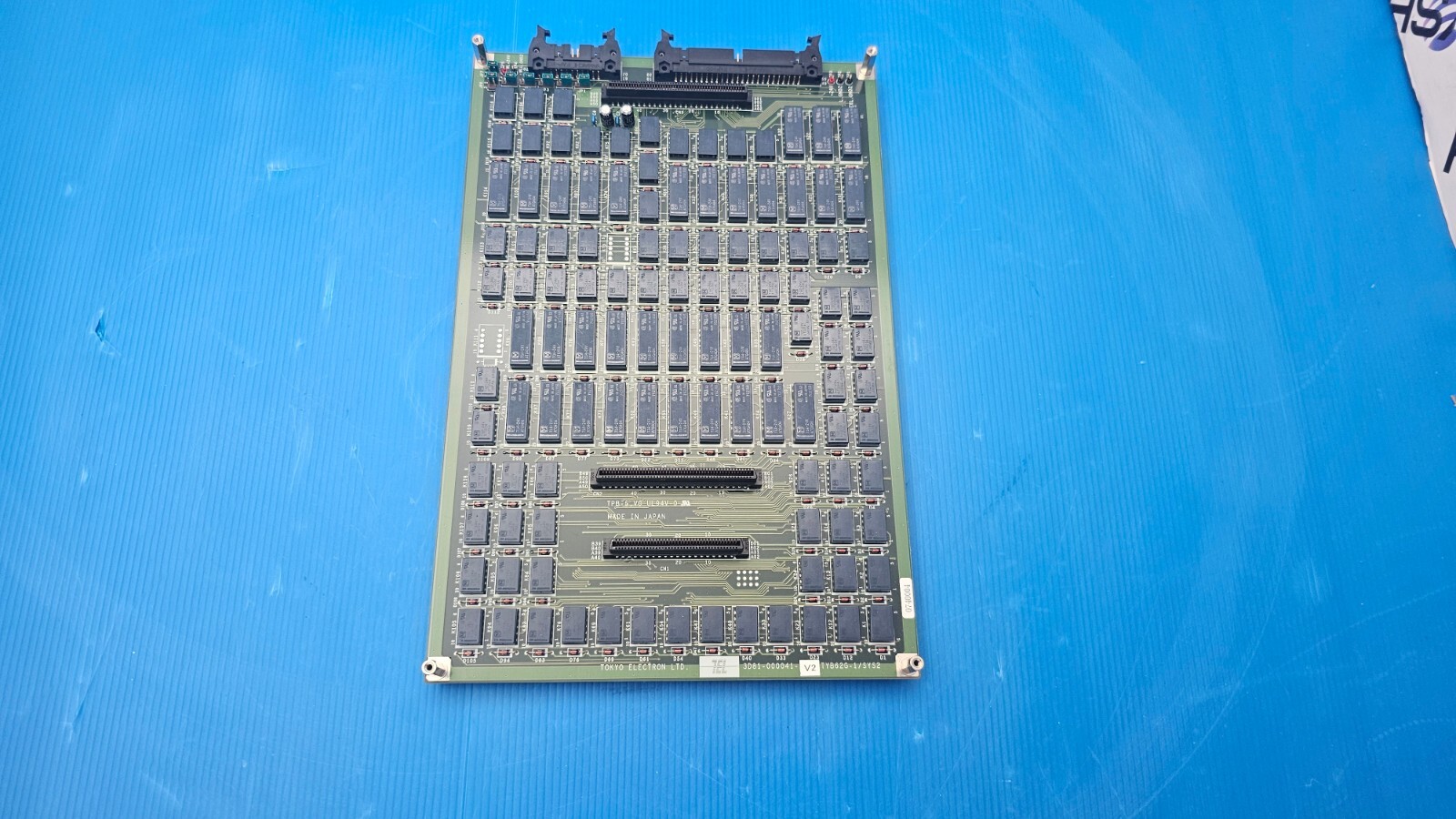 TEL Tokyo Electron 3D81-000041-V2 Processor PCB TYB62G-1/SYS2
