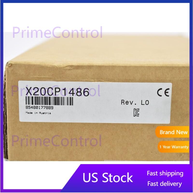US Free TAX 1PC B&R PLC Module X20CP1486 New In Box Free Shipping
