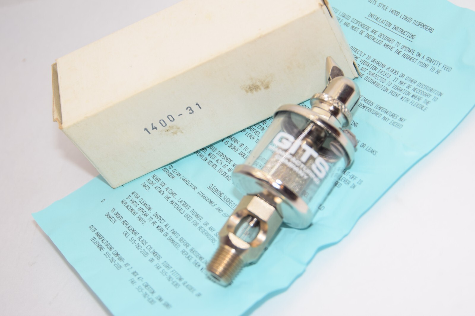(NEW) GITS 1400-31 42330 Liquid Dispenser