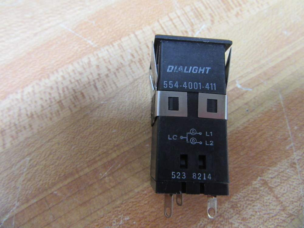 Dialight 554-4001-411 Indicator Light 5544001411 W/O Lens