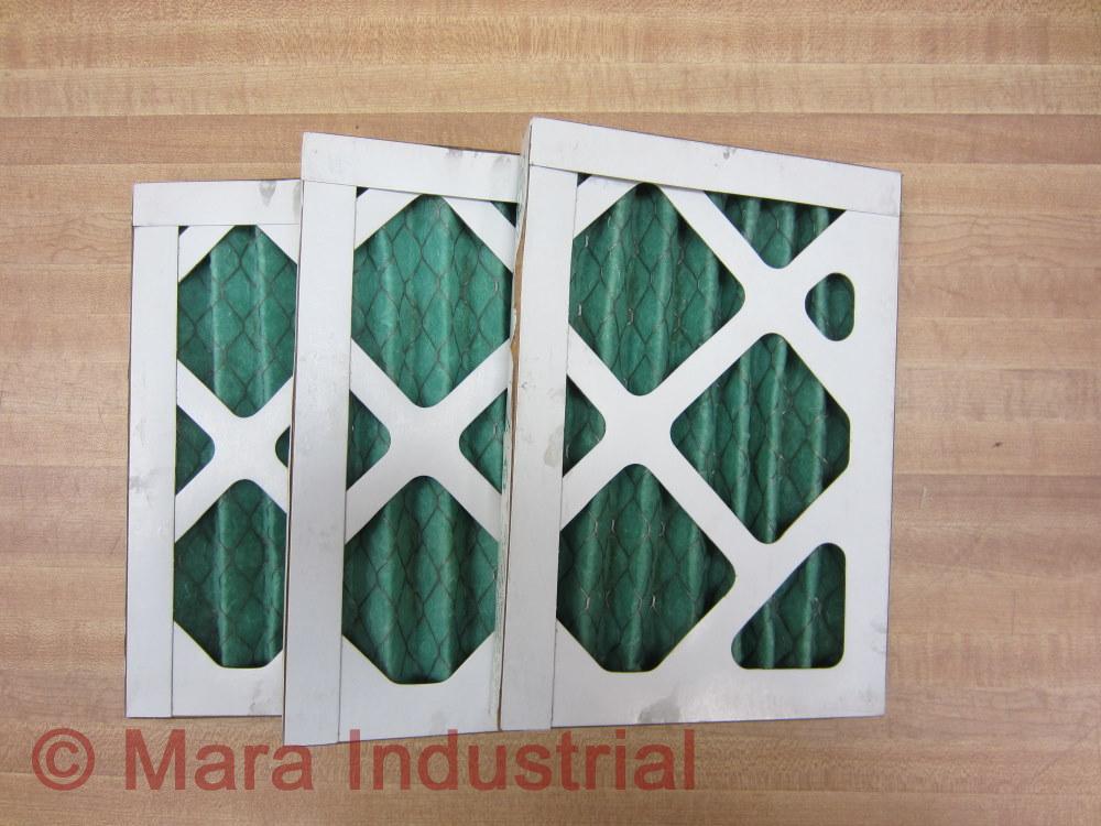 Airguard 7-1/4 X 10-1/4 X 1 7-1/4 x 10-1/4 x 1 Air Filter Pack Of 3