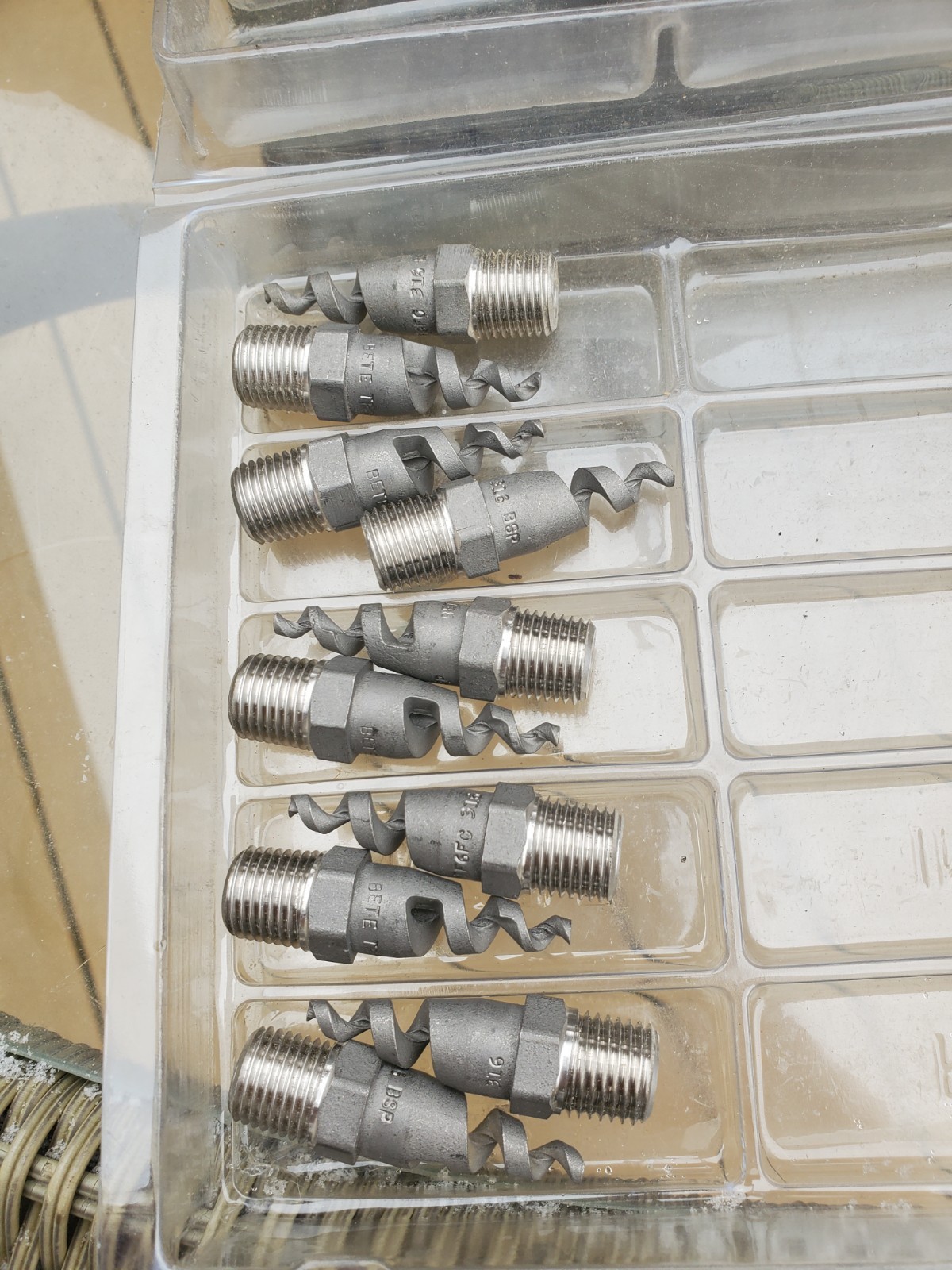 New Bete TF6FC Tars 3/8″ Injector Nozzle 316