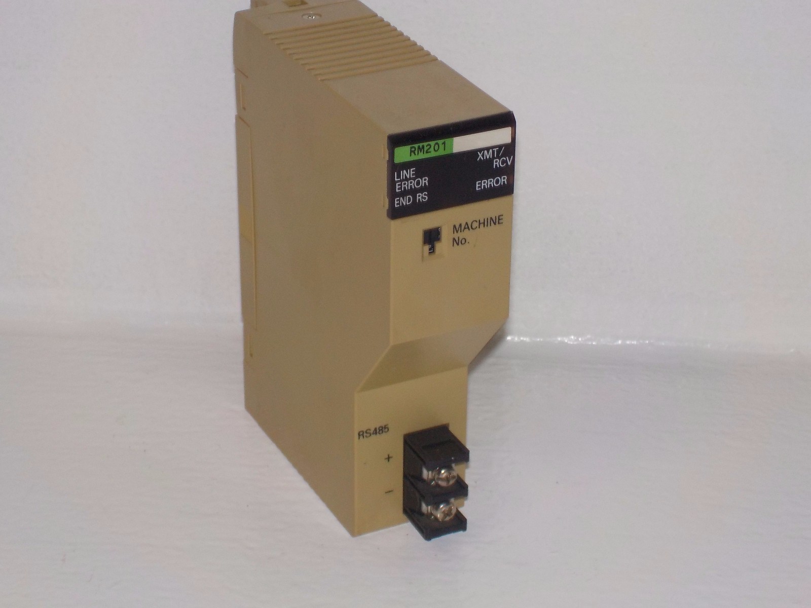 OMRON C200H-RM201 USED REMOTE I/O UNIT C200HRM201