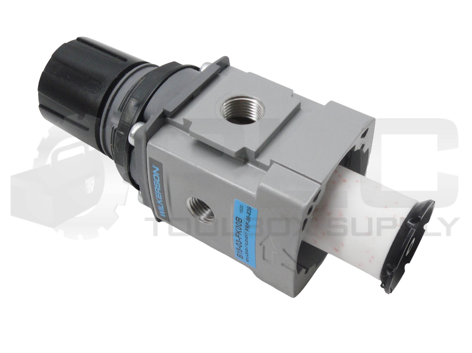 NEW WILKERSON B18-03-FK00B FILTER-REGULATOR 0-125PSIG *READ*