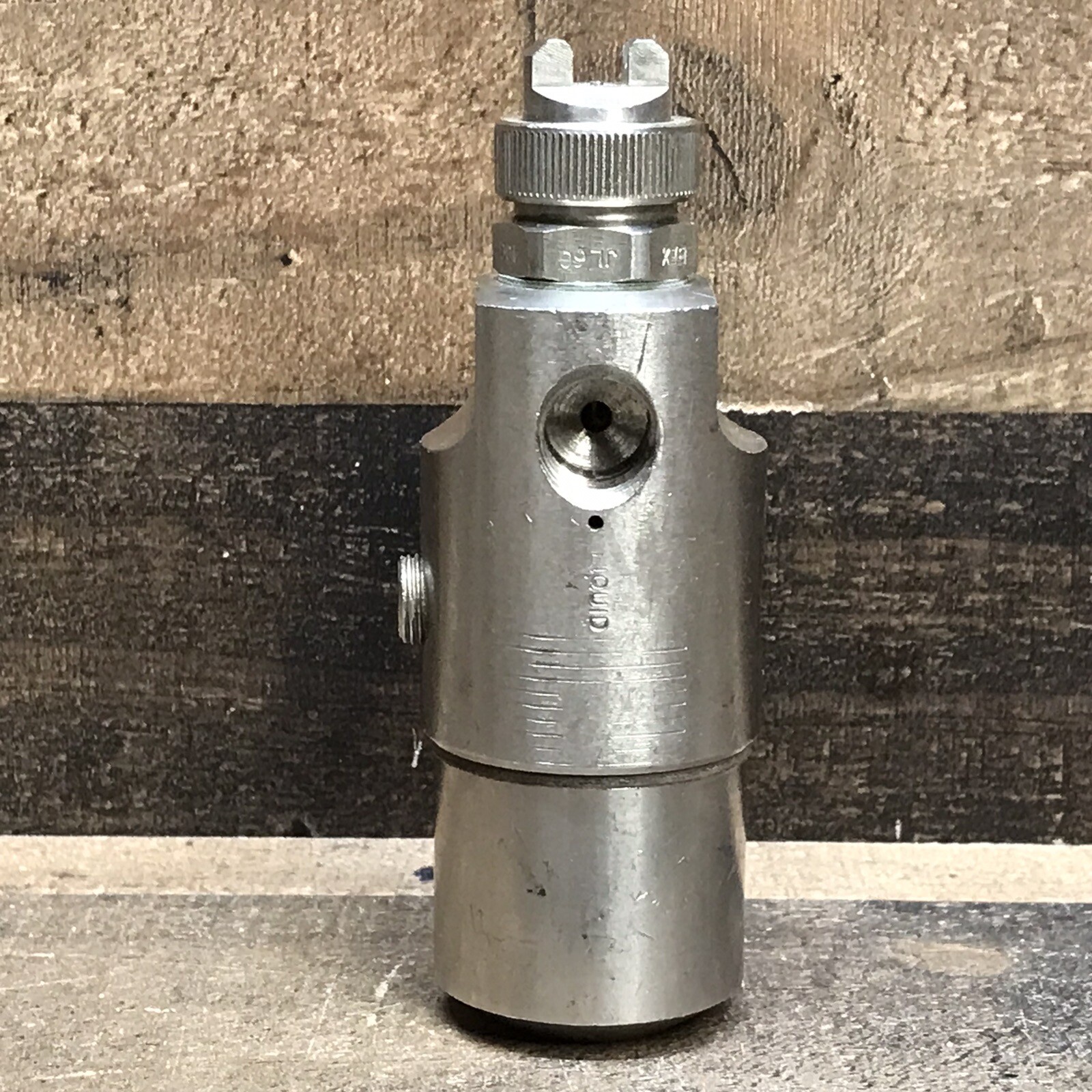 BEX 2JAPLBD Auto Air Actuated Nozzle Body Liquid Cap JL60100 Air Cap JPT60 316SS
