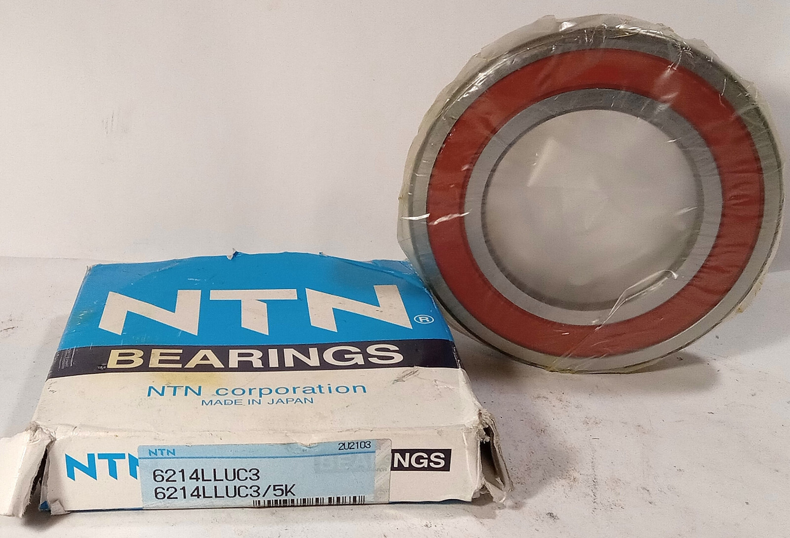 1 NEW NTN 6214LLUC3 6214LLUC3/5K RADIAL DEEP GROOVE BEARING NIB ***MAKE OFFER***