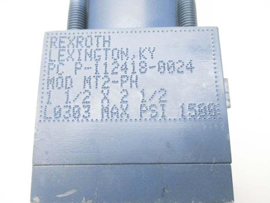 REXROTH MT2-PH PCP-112418-0024 (AS PICTURED) NSNP