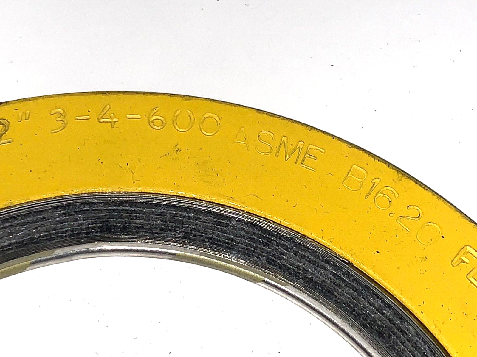 FLEXITALLIC FLEXTITE SUPER SPIRAL WOUND GASKET 3-4-600 2-1/2″ PIPE SIZE LOT OF 5