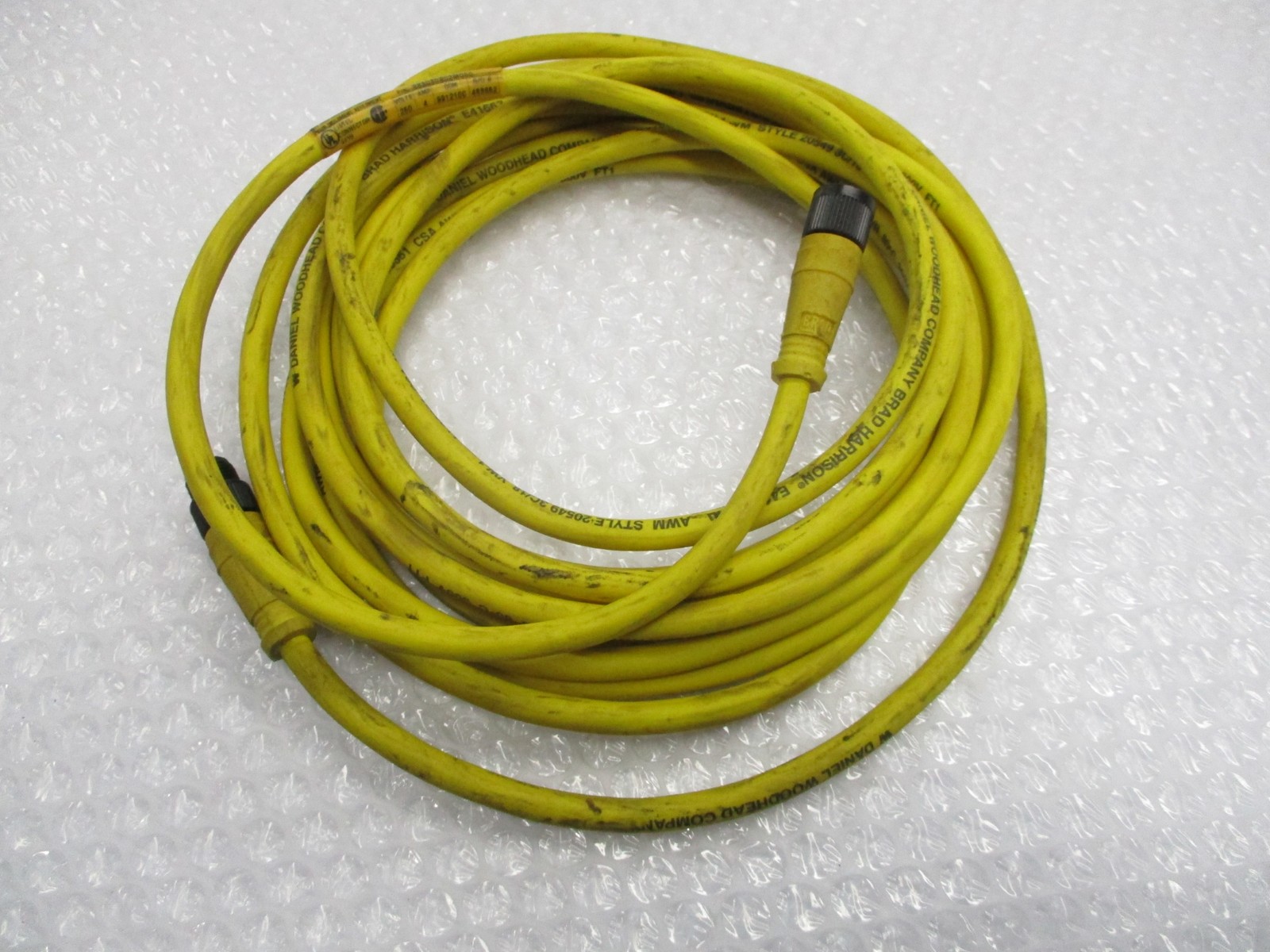 WOODHEAD 883030B02M050 CABLE (AS PICTURED) NSNP