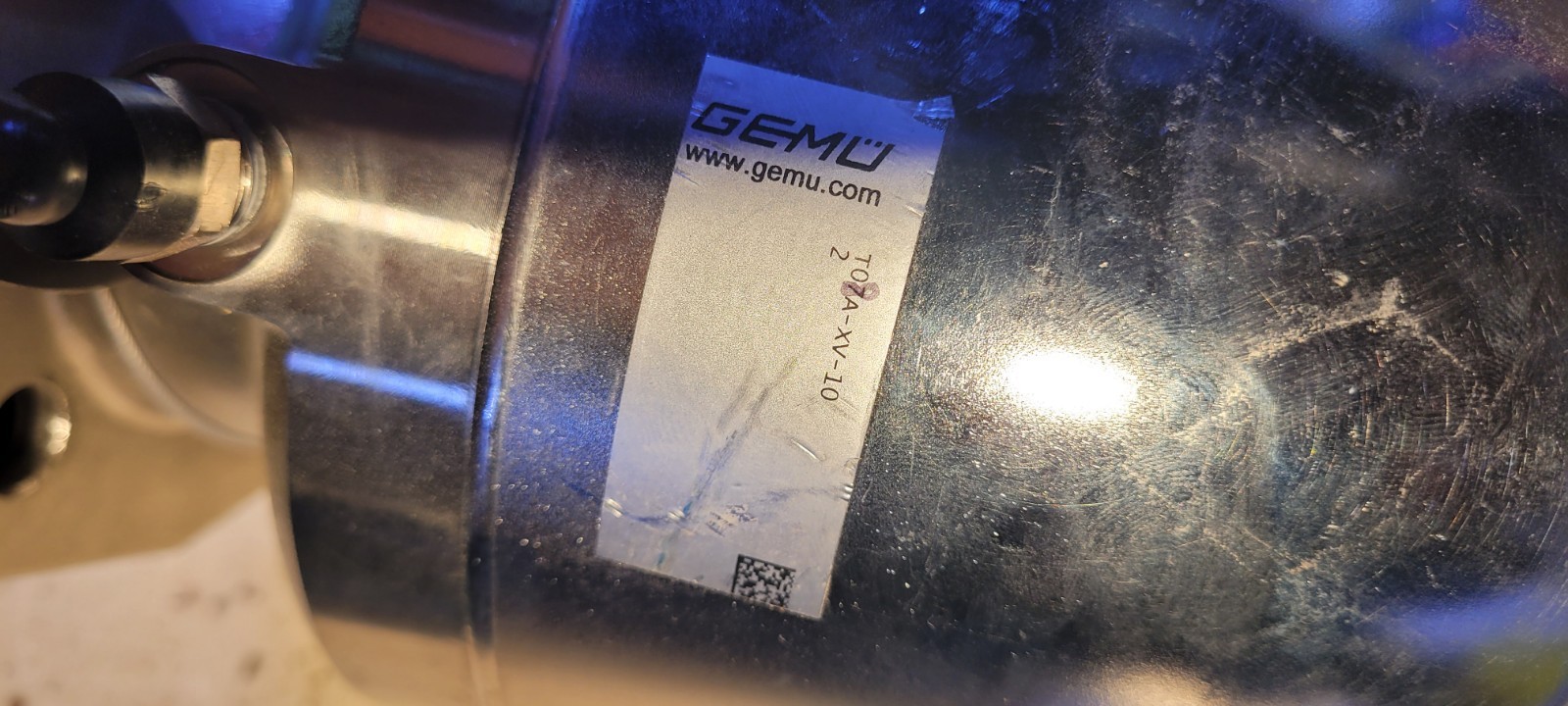 Gemu P600M 03-03.A SF4 B3CW CWP 145psa 99111690