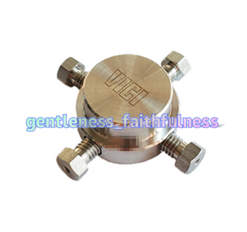 1pc new for 1/16 “VICI four-way (0.75mm inner hole) [ZX1]