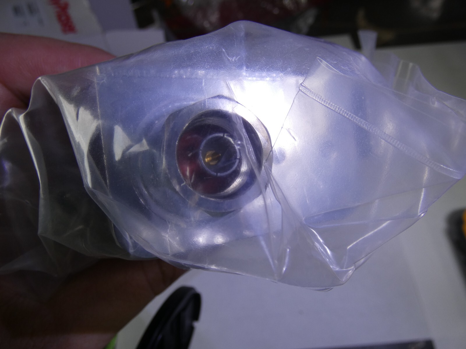New old stock PolyPhaser CGXZ+36NMNF-A Lightning / Surge Protector 400-1200MHz
