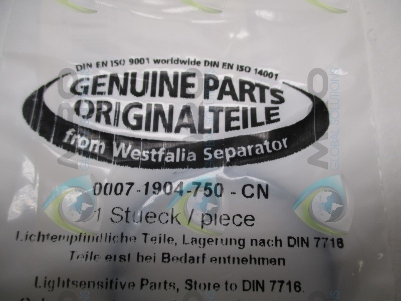 GEA 0007-1904-750-CN GASKET NSMP