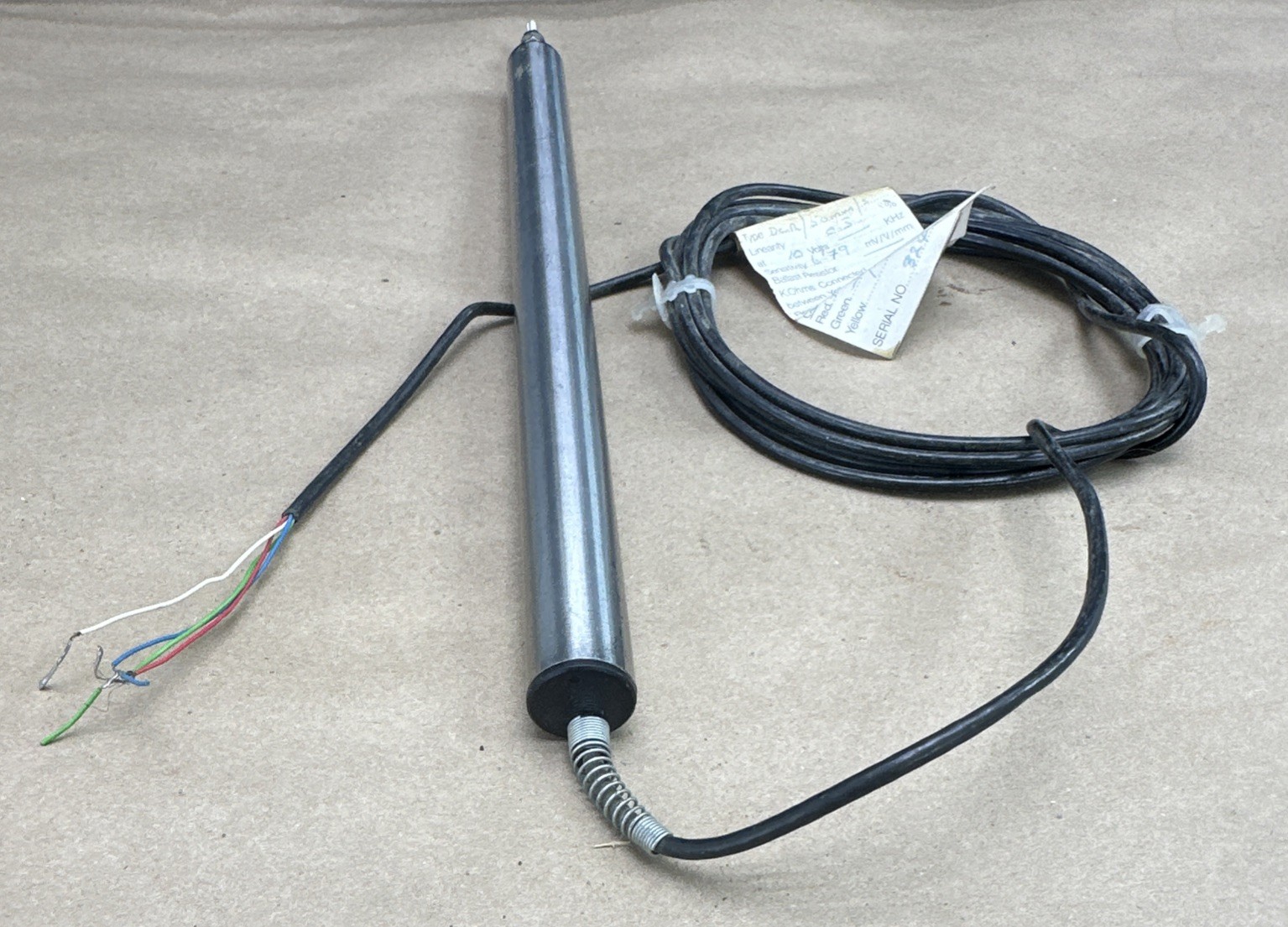 SCHLUMBERGER DCR/50mm/S 824586 Digital Controlled Release Tool – NEW SURPLUS