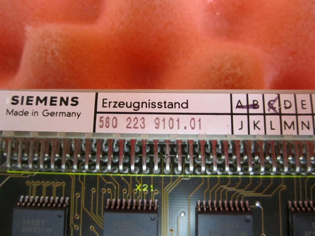 Siemens 6FX1-122-3CA01 Coupling Module 6FX11223CA01