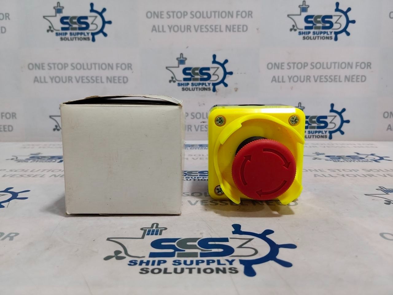 Emergency Stop Push Button Switch Control Box