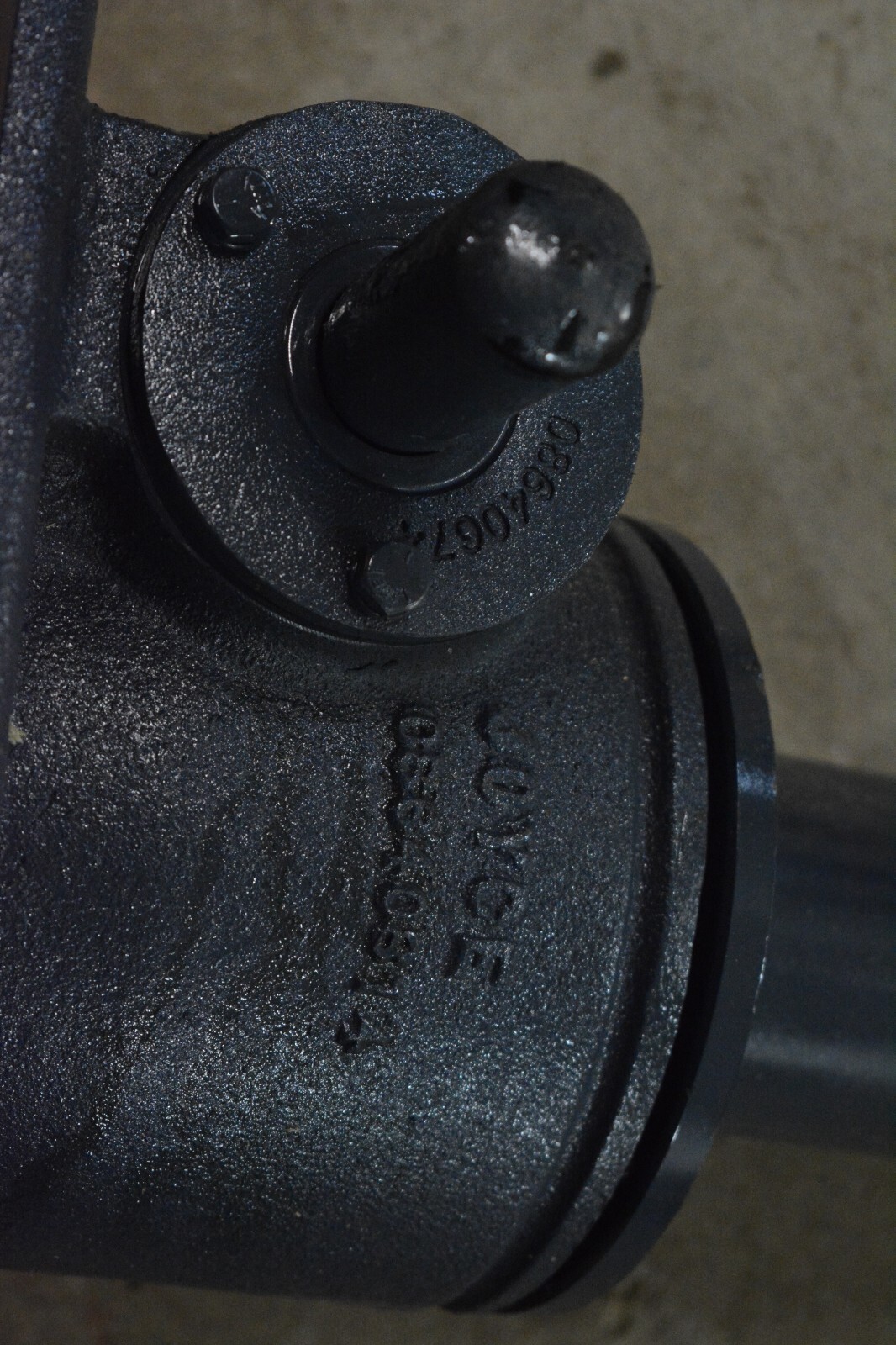 Joyce Dayton WJ815I T3 SP w/TR, FB , ST Inverted Machine Screw Jack