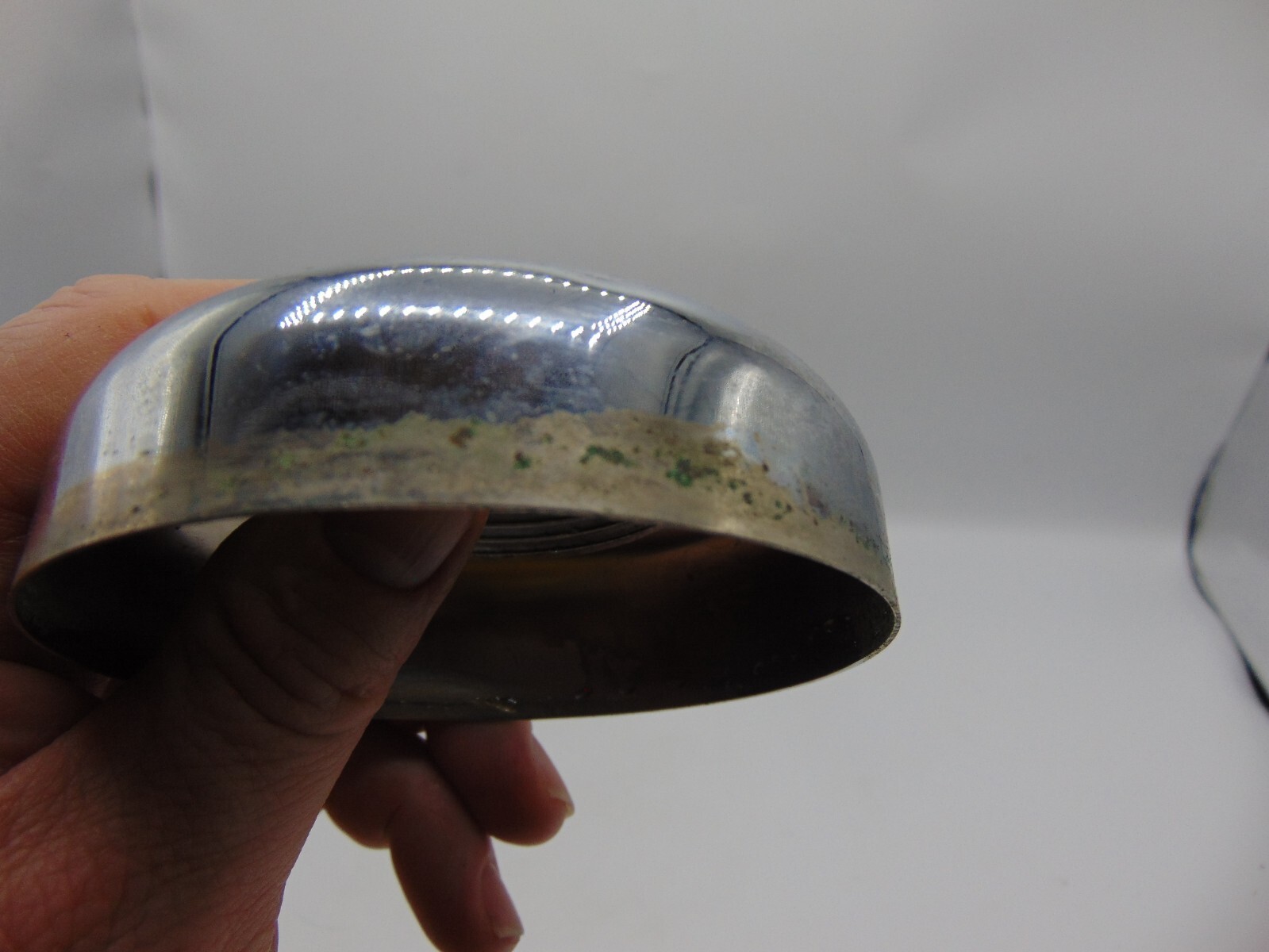 Sloan Polished V 500 AA Breaker Trim Piece for Tube