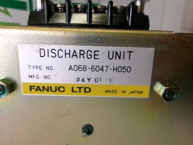 FANUC A06B-6047-H050 A06B-6047-H050