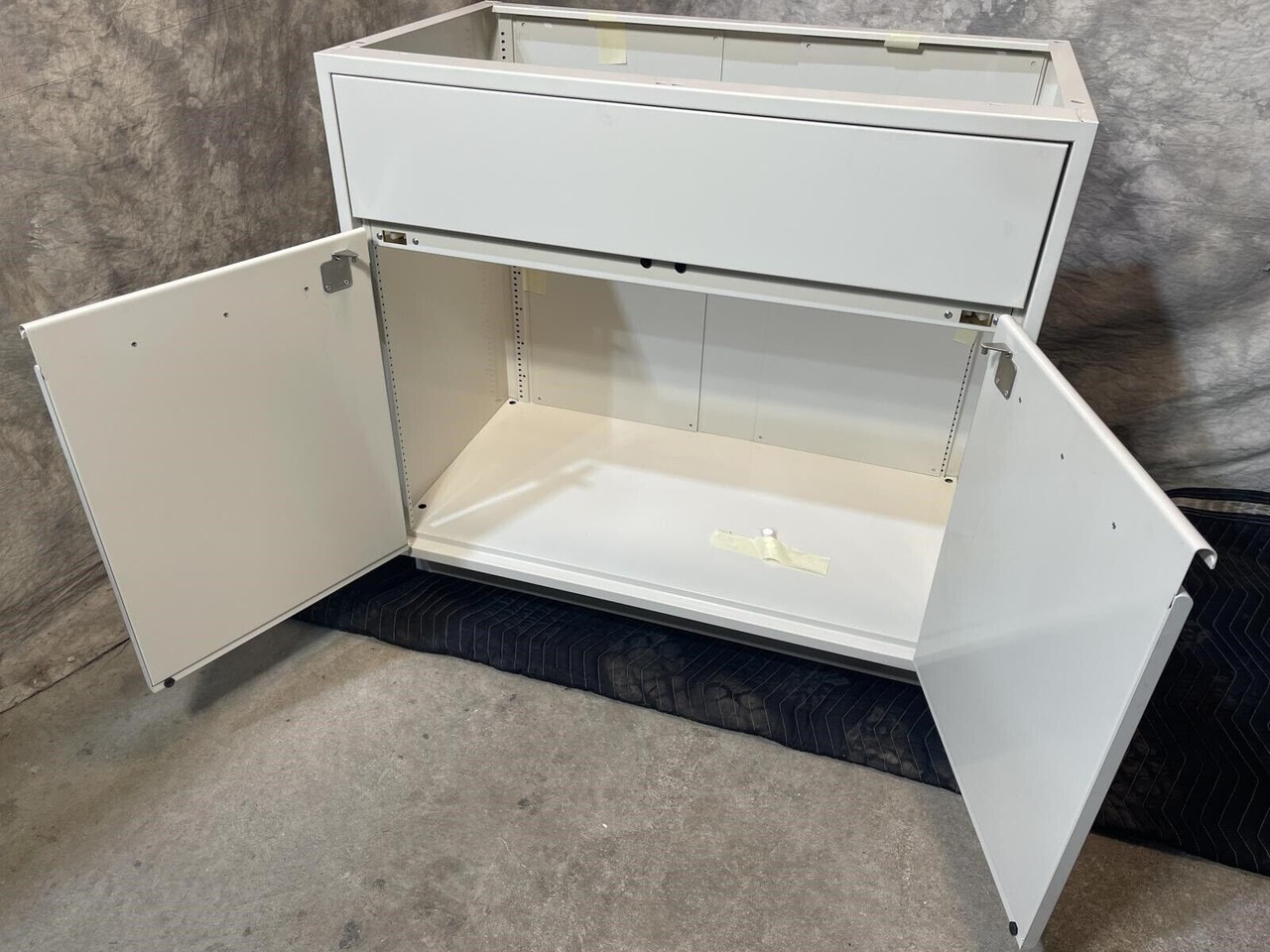 VWR Kewaunee CFG-2086-V Fume Hood Base Cabinet 36x20x35 Light Neutral