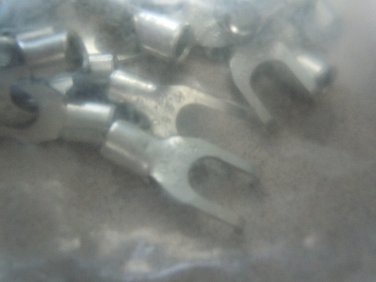 50 Ideal #10 Stud, 12 to 10 AWG Compatible, Noninsulated, Crimp Connection, J12D