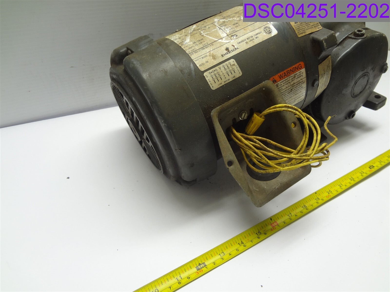 Used Emerson Syncrogear Module P/N E436/J06868562N S352