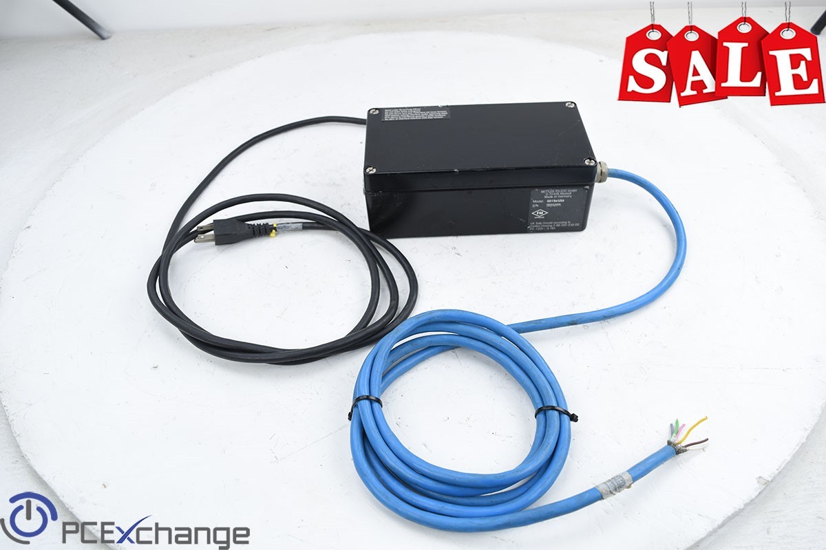 Mettler-Toledo Power Supply Converter Unit GD15x/USA