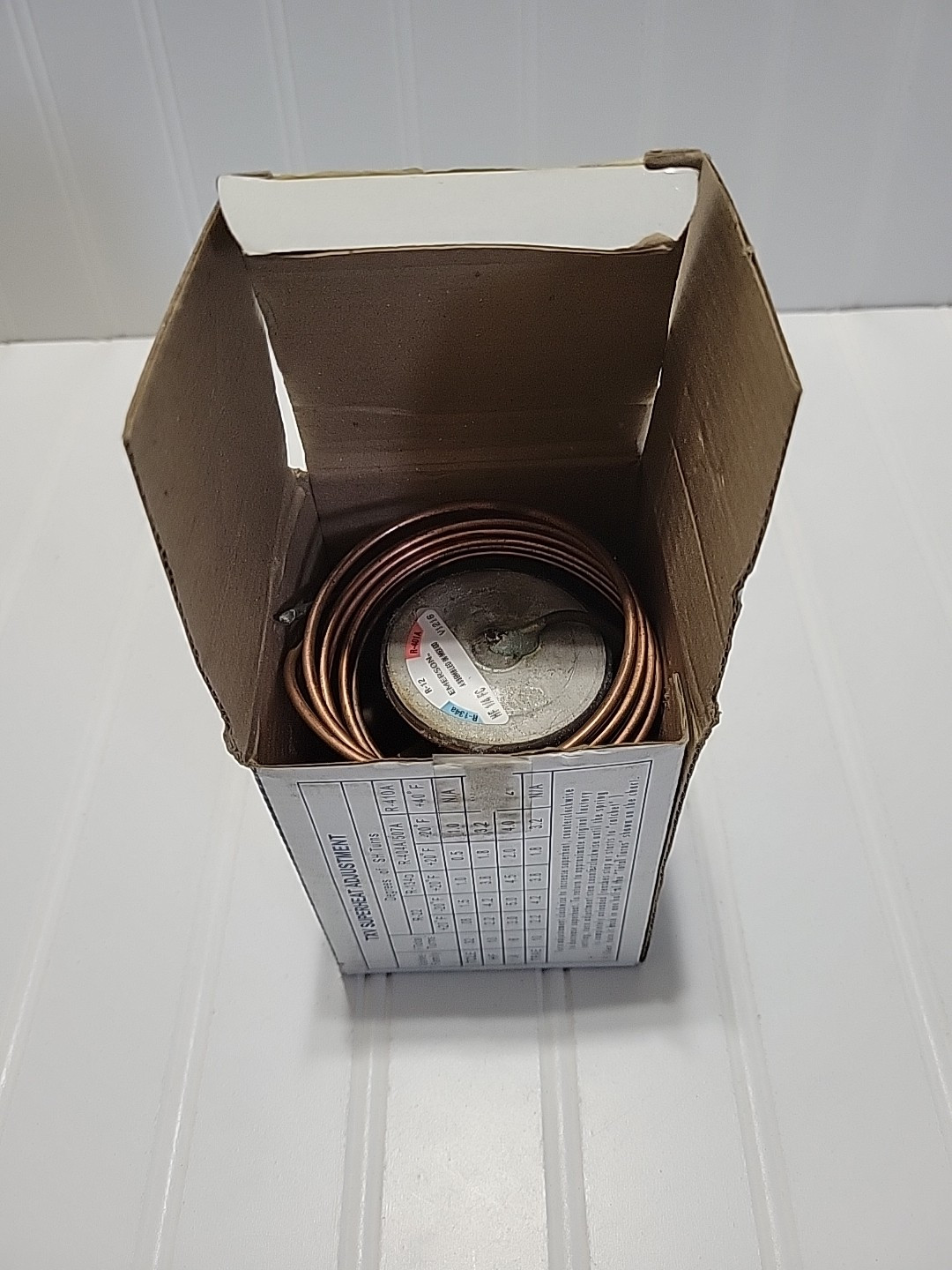Emerson Thermal Expansion Valve HF 1/4 FC 054134