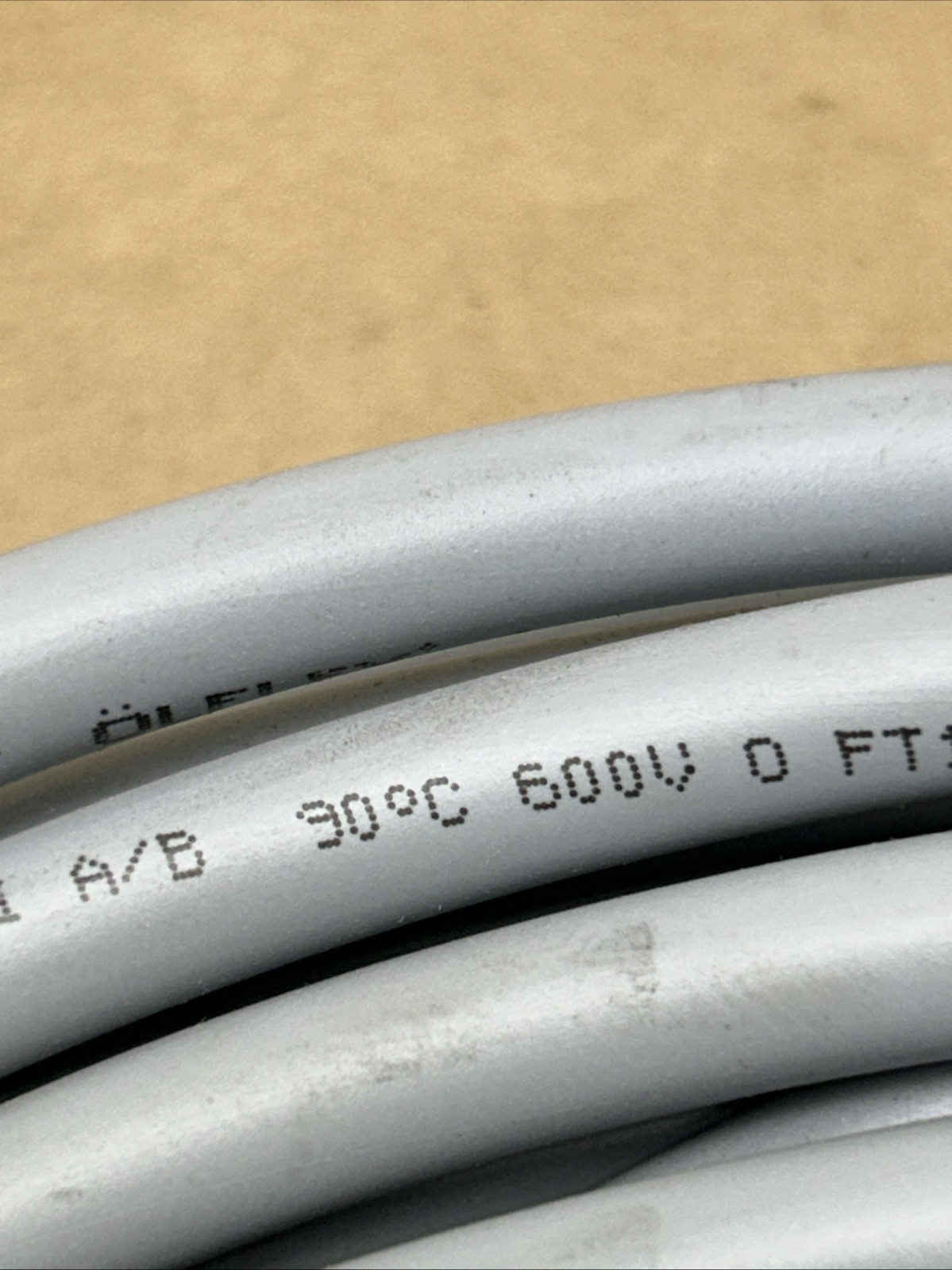 Lapp Kabels Olflex Sensor Cable 7G1,5 L-1000 600V VW-1 Fast Shipping!+Warranty