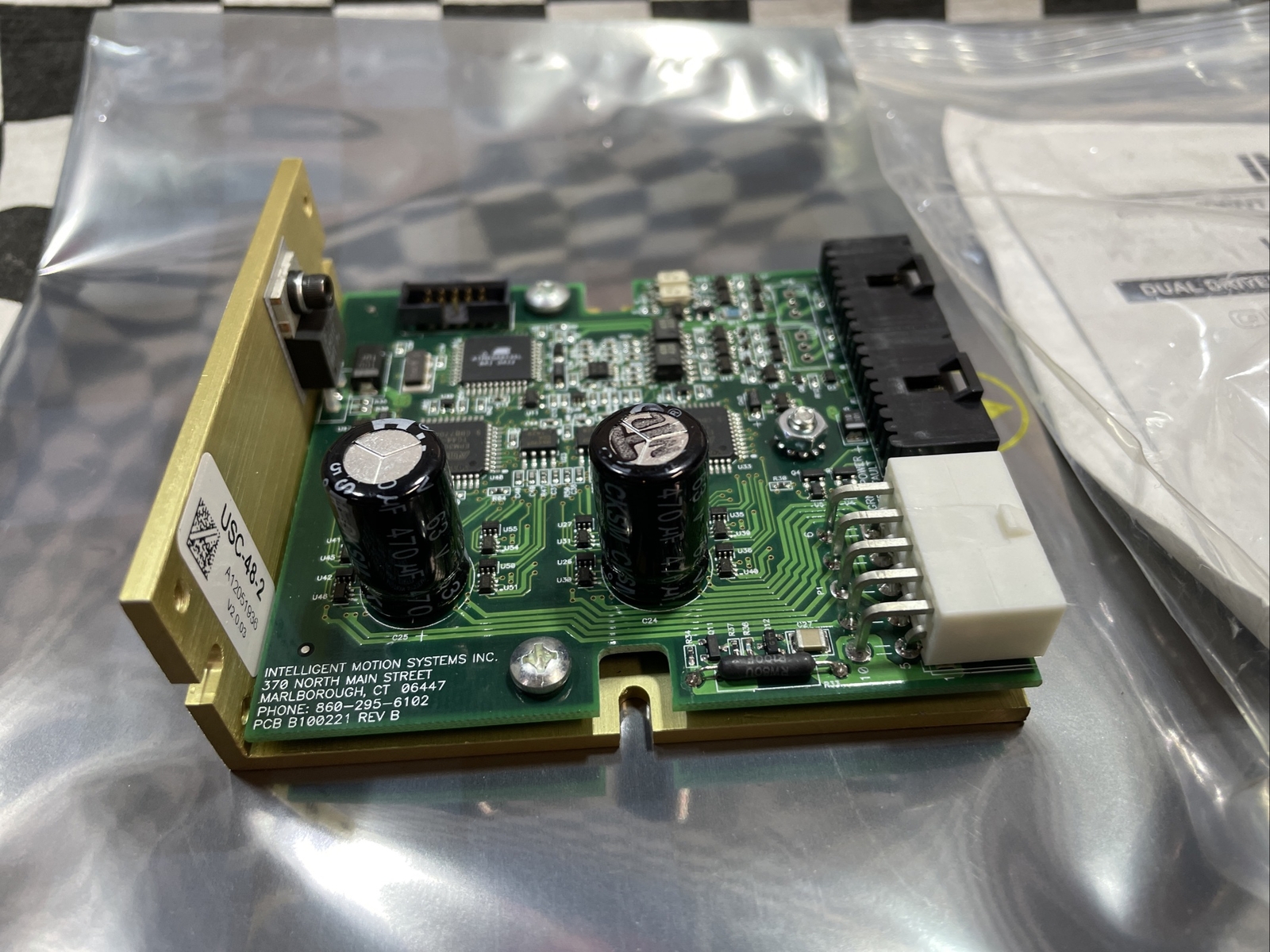 Intelligent Motion Systems Dual Universal Speed, USC-48-2, SHIPSAMEDAY#1219E11